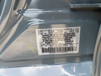 2026 Nissan Sentra SV