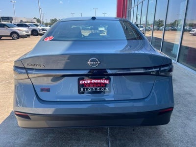 2027 Nissan Sentra SV