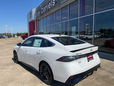 2026 Nissan Sentra SR