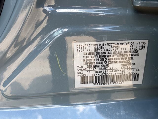 2026 Nissan Sentra SR