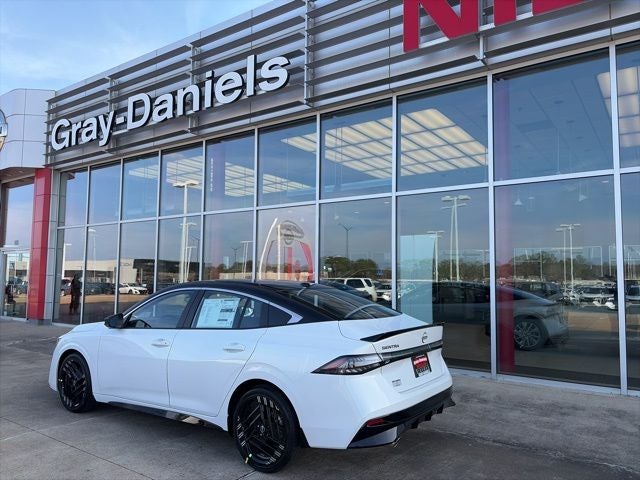 2026 Nissan Sentra SR