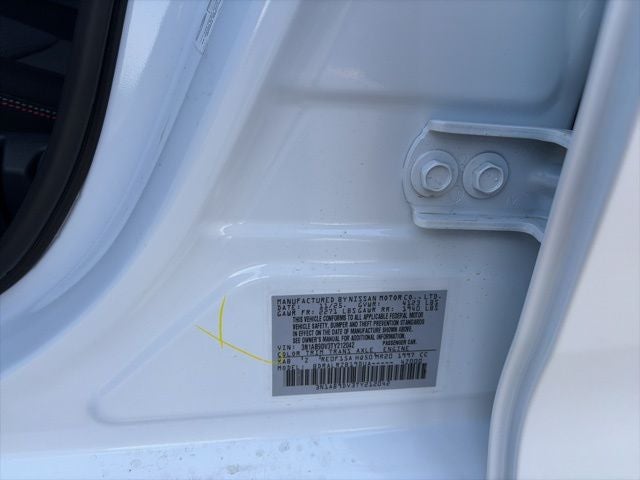 2026 Nissan Sentra SR