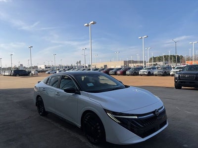 2026 Nissan Sentra SR