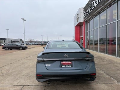 2026 Nissan Sentra SR