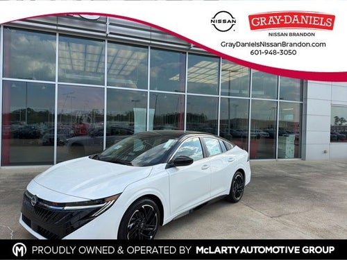 2026 Nissan Sentra SR