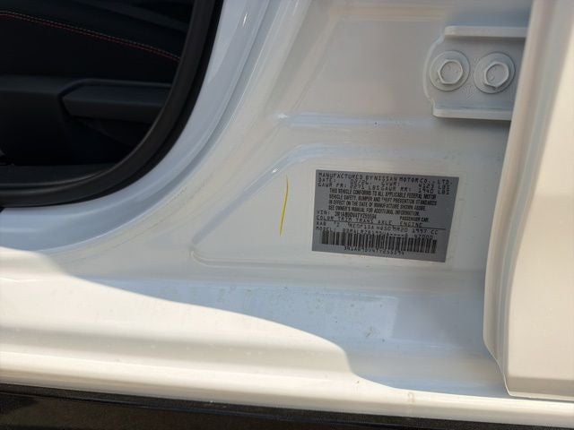 2026 Nissan Sentra SR