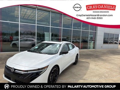 2026 Nissan Sentra SR