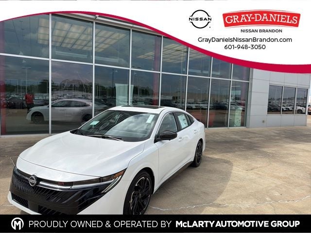 2026 Nissan Sentra SR