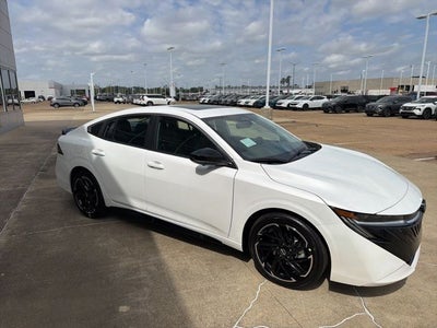 2026 Nissan Sentra SR