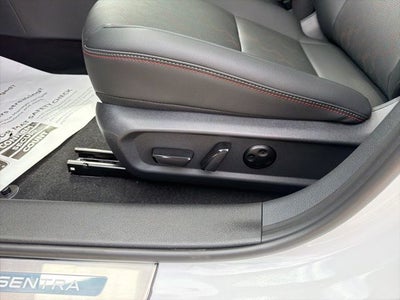 2026 Nissan Sentra SR