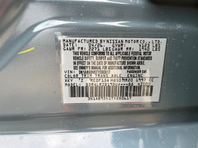2026 Nissan Sentra SR