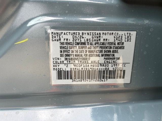 2026 Nissan Sentra SR
