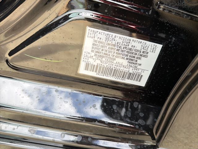 2026 Nissan Sentra SR