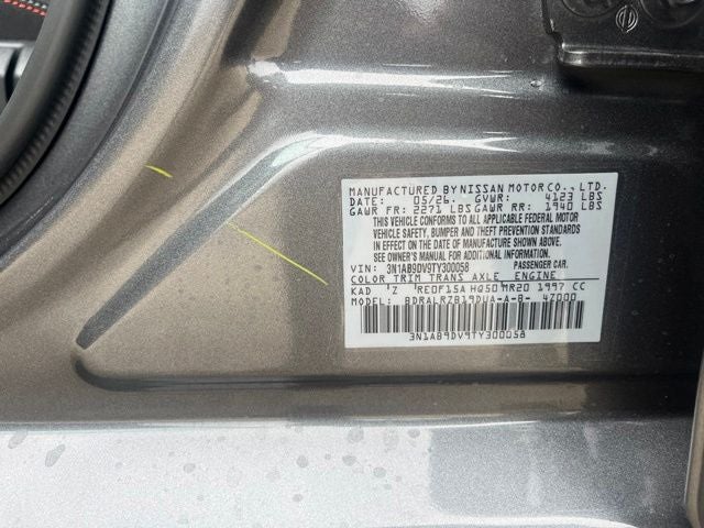 2026 Nissan Sentra SR