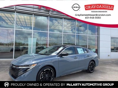 2026 Nissan Sentra SR