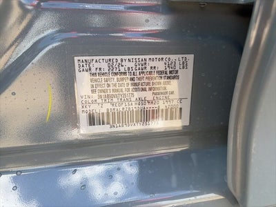 2026 Nissan Sentra SR