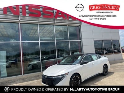 2026 Nissan Sentra SR