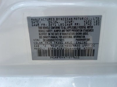 2026 Nissan Sentra SR