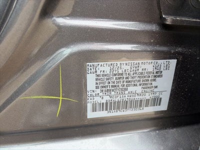 2026 Nissan Sentra SL