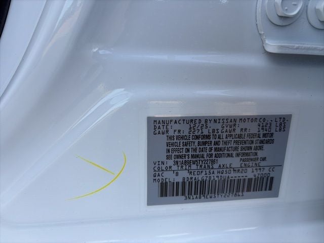 2026 Nissan Sentra SL