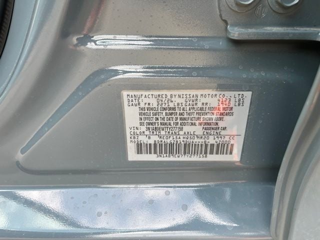 2026 Nissan Sentra SL