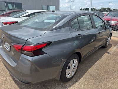 2025 Nissan Versa 1.6 S