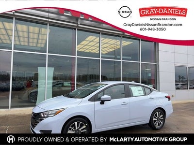 2025 Nissan Versa 1.6 SV