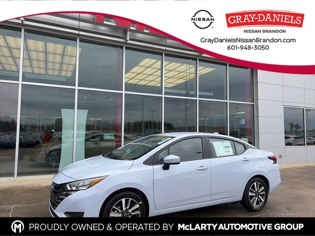 2025 Nissan Versa 1.6 SV