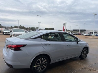 2025 Nissan Versa 1.6 SV