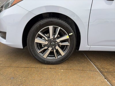 2025 Nissan Versa 1.6 SV