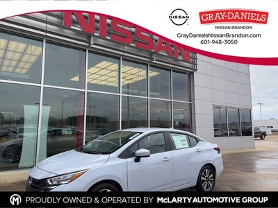 2025 Nissan Versa 1.6 SV