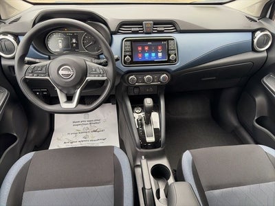 2025 Nissan Versa 1.6 SV