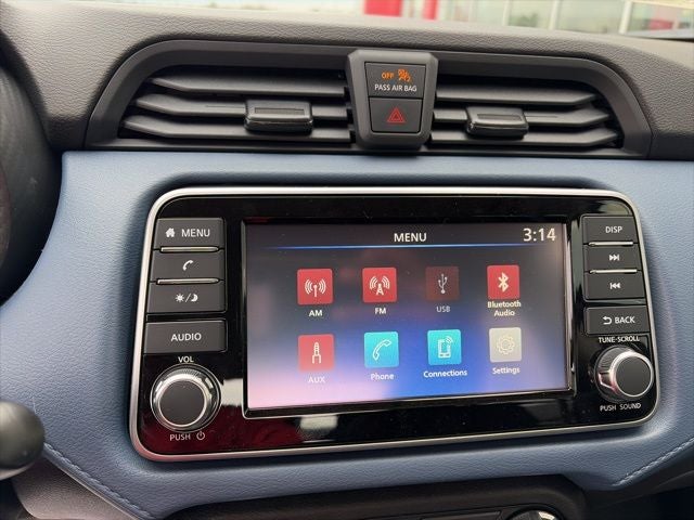 2025 Nissan Versa 1.6 SV