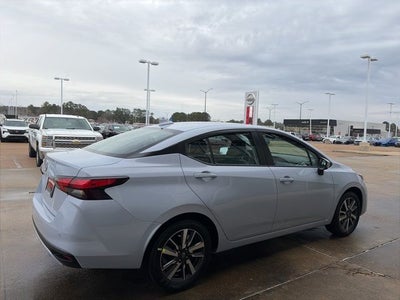 2025 Nissan Versa 1.6 SV