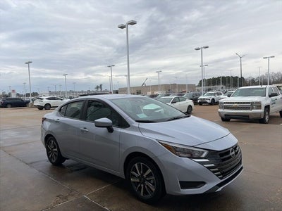 2025 Nissan Versa 1.6 SV