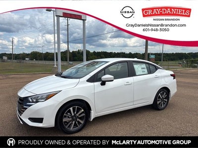 2025 Nissan Versa 1.6 SV