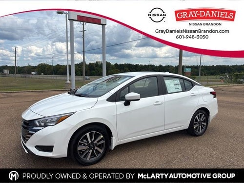 2025 Nissan Versa 1.6 SV