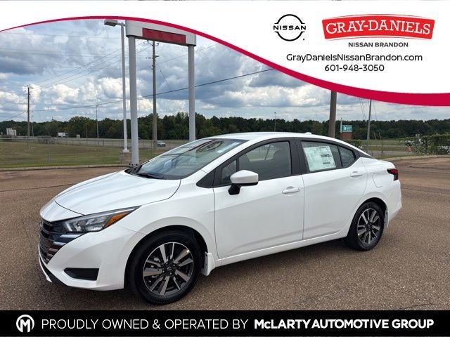 2025 Nissan Versa 1.6 SV