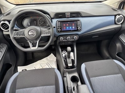 2025 Nissan Versa 1.6 SV