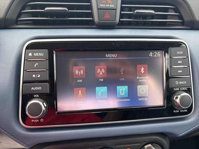 2025 Nissan Versa 1.6 SV