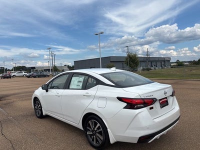 2025 Nissan Versa 1.6 SV