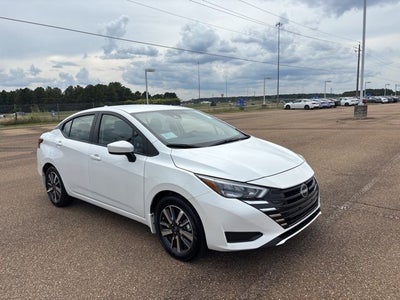 2025 Nissan Versa 1.6 SV