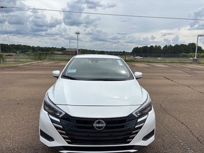 2025 Nissan Versa 1.6 SV