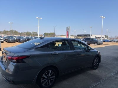 2025 Nissan Versa 1.6 SV