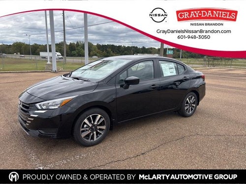 2025 Nissan Versa 1.6 SV