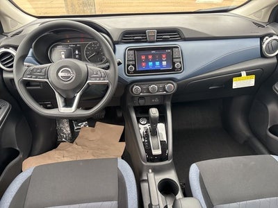 2025 Nissan Versa 1.6 SV