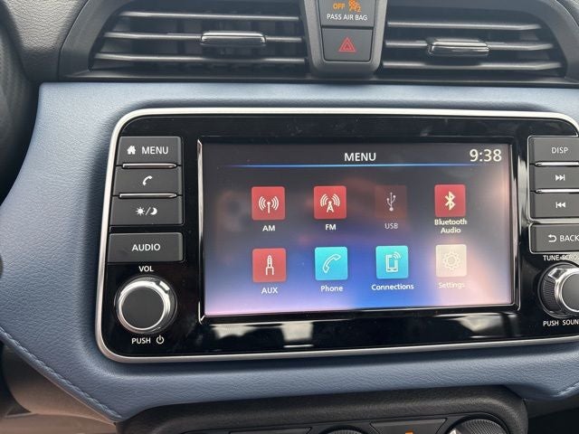 2025 Nissan Versa 1.6 SV