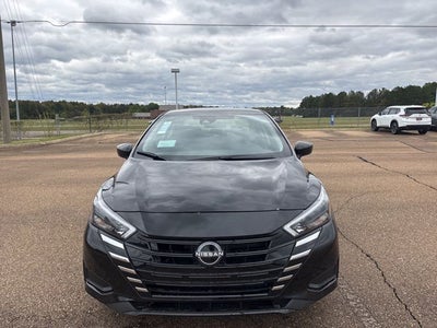2025 Nissan Versa 1.6 SV