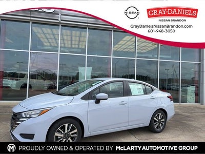 2025 Nissan Versa 1.6 SV