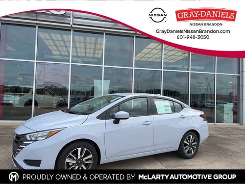 2025 Nissan Versa 1.6 SV